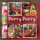 Watercolored 2 - Red, Green, & White Bundle