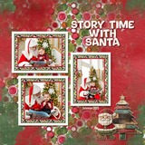 Watercolored 2 - Red, Green, & White Bundle