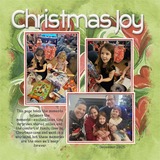 Watercolored 2 - Red, Green, & White Bundle