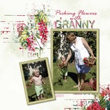 Watercolored 2 - Red, Green, & White Bundle