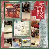 Watercolored 2 - Red, Green, & White Bundle