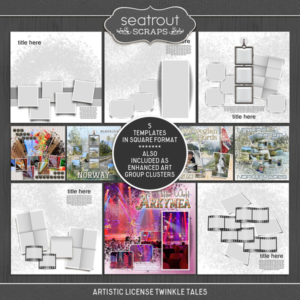 Artistic License Twinkle Tales