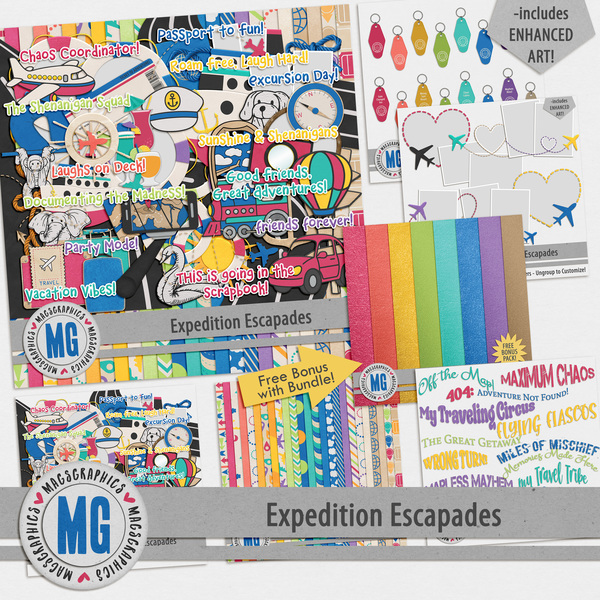 Expedition Escapades Bundle