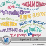 Expedition Escapades Bundle