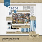 Viking Watercolor Bundle