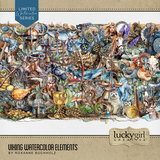 Viking Watercolor Bundle