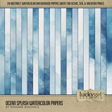 Viking Watercolor Bundle