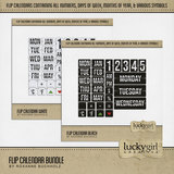Flip Calendar Bundle