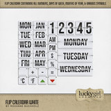 Flip Calendar Bundle