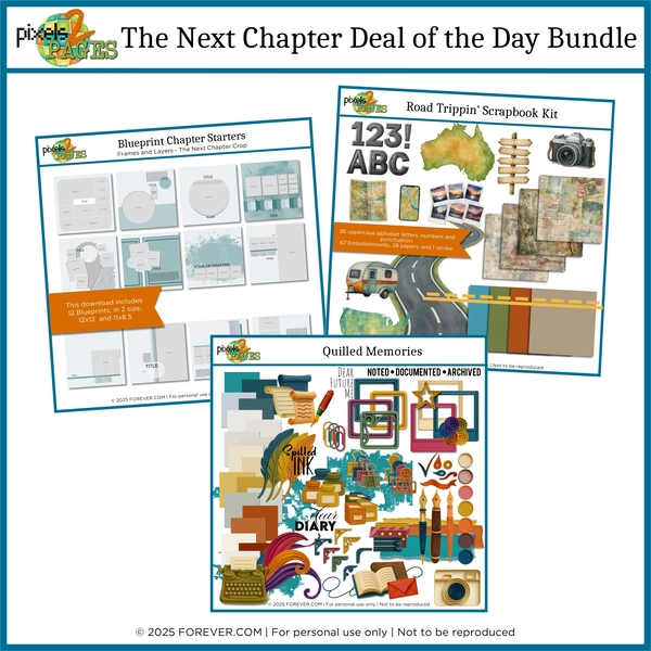The Next Chapter Deal of the Day Bundle