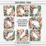 Quick Corners - Spring