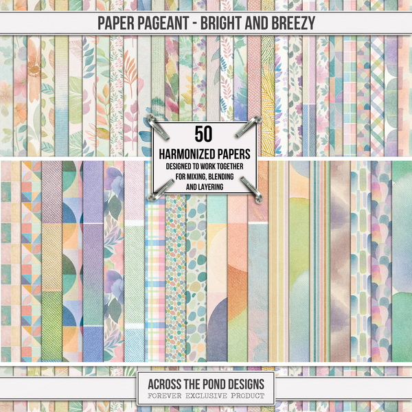 Paper Pageant - Bright and Breezy