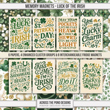 Memory Magnets - Luck of the Irish