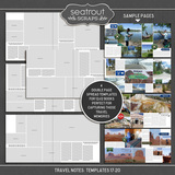 Travel Notes Templates 17-20