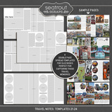 Travel Notes Templates 21-24