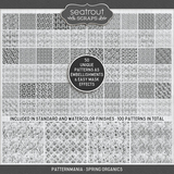 PatternMania - Spring Organics
