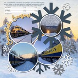 Winter Silhouette Enhanced Photo Clusters