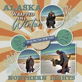 Winter Silhouette Enhanced Photo Clusters