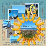 Summer Silhouette Enhanced Photo Clusters