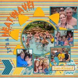 Summer Silhouette Enhanced Photo Clusters