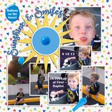 Summer Silhouette Enhanced Photo Clusters