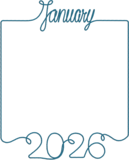 A Year in Stitches 2026 Frames