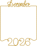 A Year in Stitches 2026 Frames