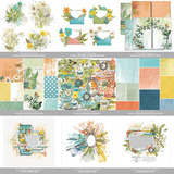 Floral Refresh Scrapbook Bundle