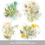 Floral Refresh Scrapbook Bundle