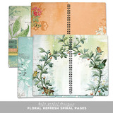 Floral Refresh Scrapbook Bundle