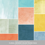 Floral Refresh Scrapbook Bundle