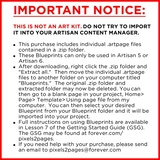 Blueprint Chapter Starters - Frames and Layers