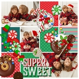 Christmas Sweet Shop Papers