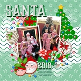 Christmas Sweet Shop Elements