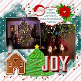 Christmas Sweet Shop Elements