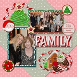 Christmas Sweet Shop Kit