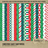 Christmas Sweet Shop Kit