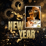 New Year Favorites Bokeh Papers