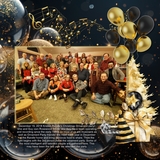 New Year Favorites Party Papers