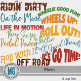 Wheels Titles