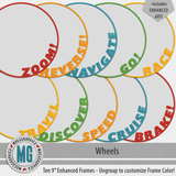 Wheels Enhanced Frames