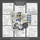 Artistic License Painterly Projects