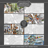 Artistic License Double Take - Making Tracks