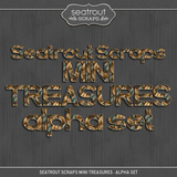 Seatrout Scraps Mini Treasures