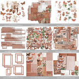Color Swatch Terracotta Scrapbook Bundle