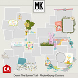 Down The Bunny Trail - Photo Group Clusters