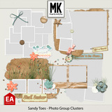 Sandy Toes - Group Clusters