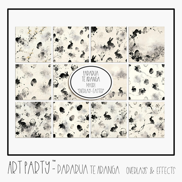 Paparua - te Aranga - Overlays & Effects Digital Art - Digital Scrapbooking Kits