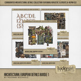 Architectural European Details Bundle 1