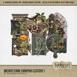 Architectural European Details Bundle 1